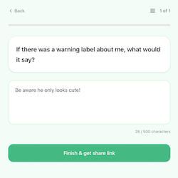 You're Awesome - Valentine's Day Q&A